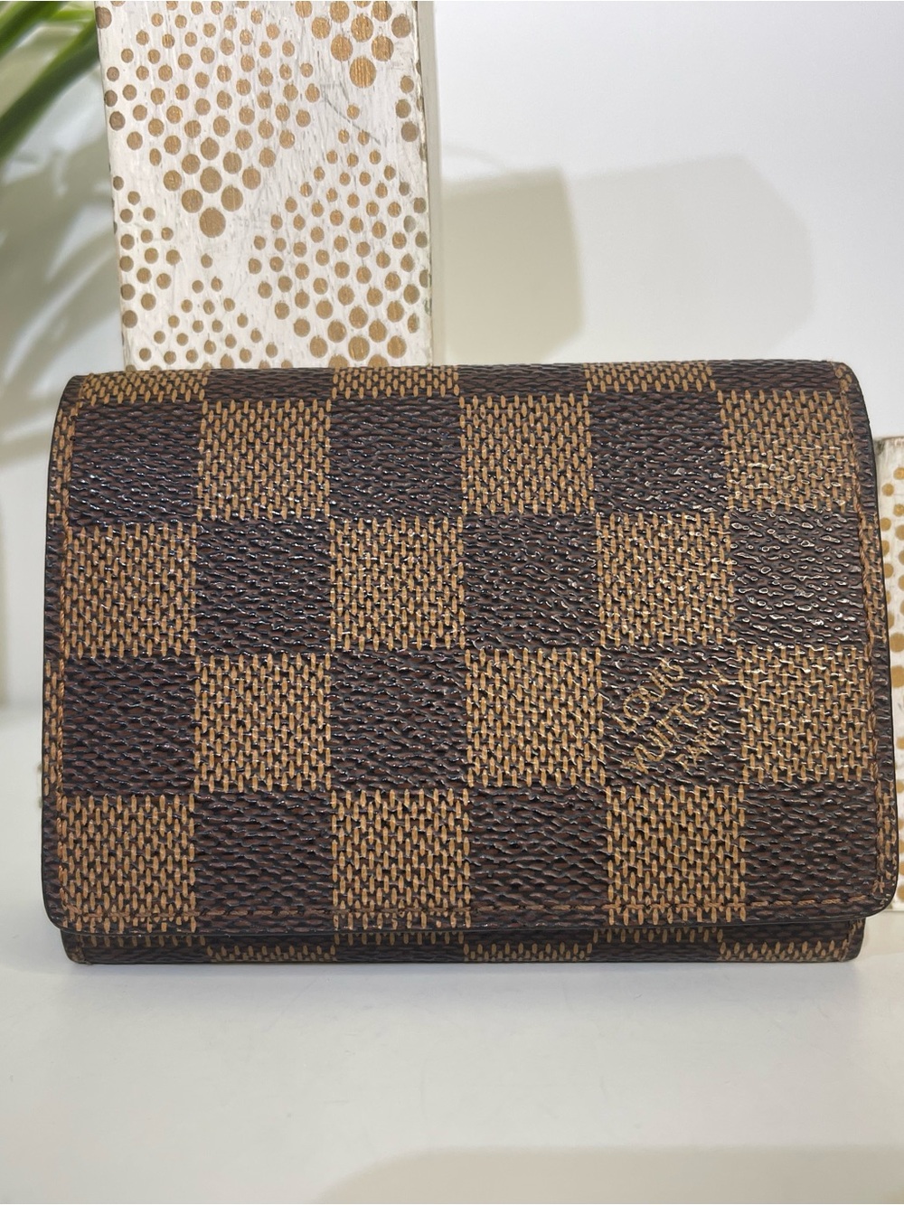 Louis Vuitton Damier Ebene Card Holder